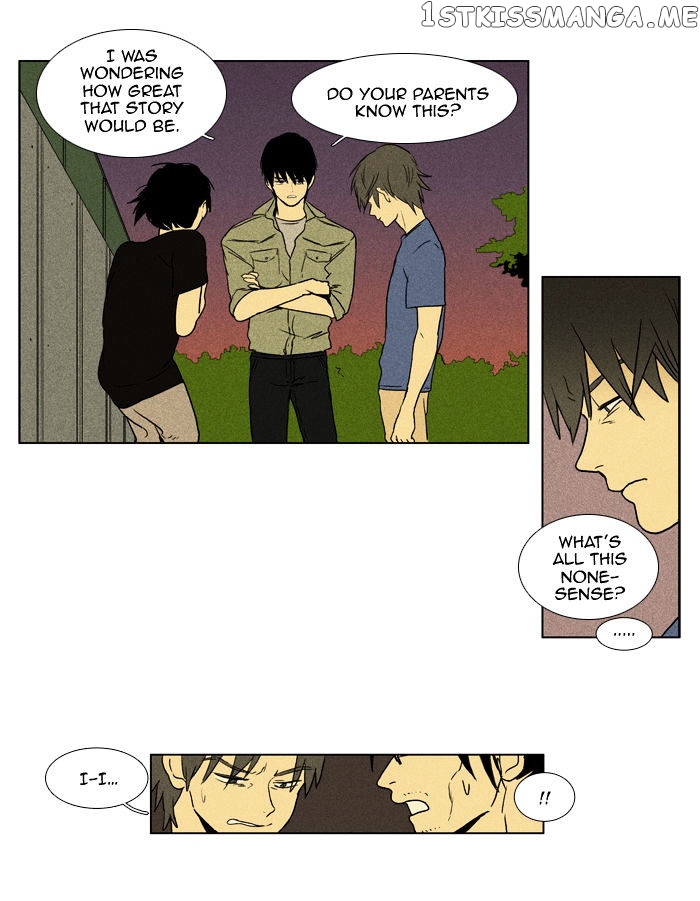 Cheese in the Trap Chapter 96 - page 30