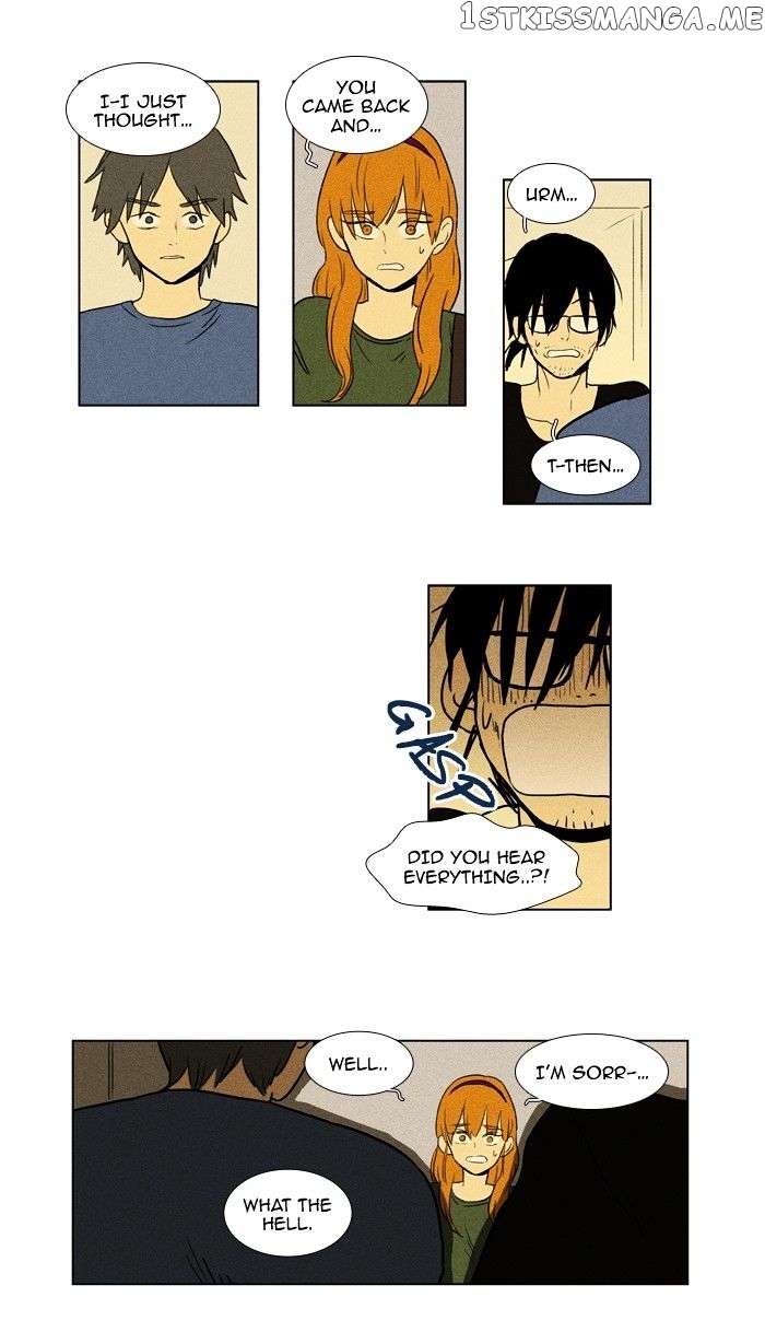 Cheese in the Trap Chapter 94 - page 34