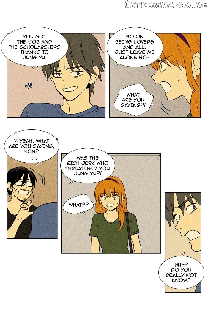 Cheese in the Trap Chapter 94 - page 36