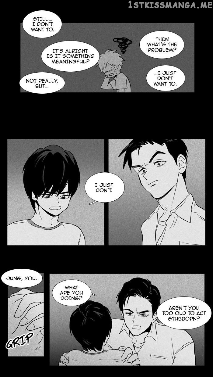 Cheese in the Trap Chapter 93 - page 30