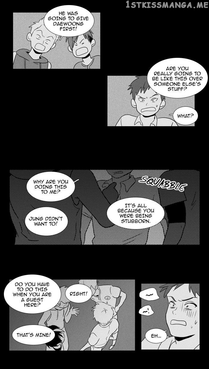 Cheese in the Trap Chapter 93 - page 44