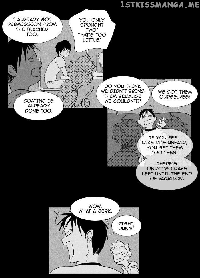 Cheese in the Trap Chapter 93 - page 8