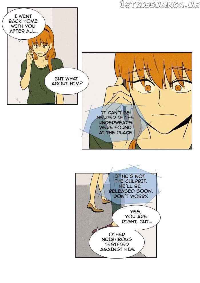 Cheese in the Trap Chapter 92 - page 13