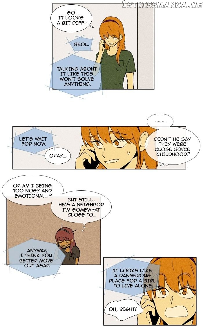 Cheese in the Trap Chapter 92 - page 14