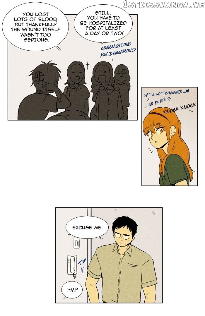 Cheese in the Trap Chapter 92 - page 5