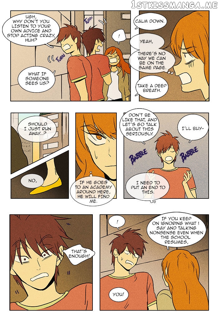 Cheese in the Trap Chapter 85 - page 14