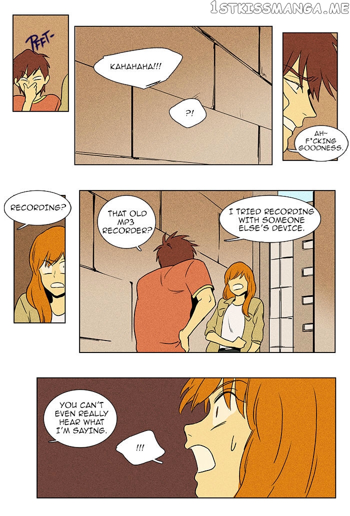 Cheese in the Trap Chapter 85 - page 16