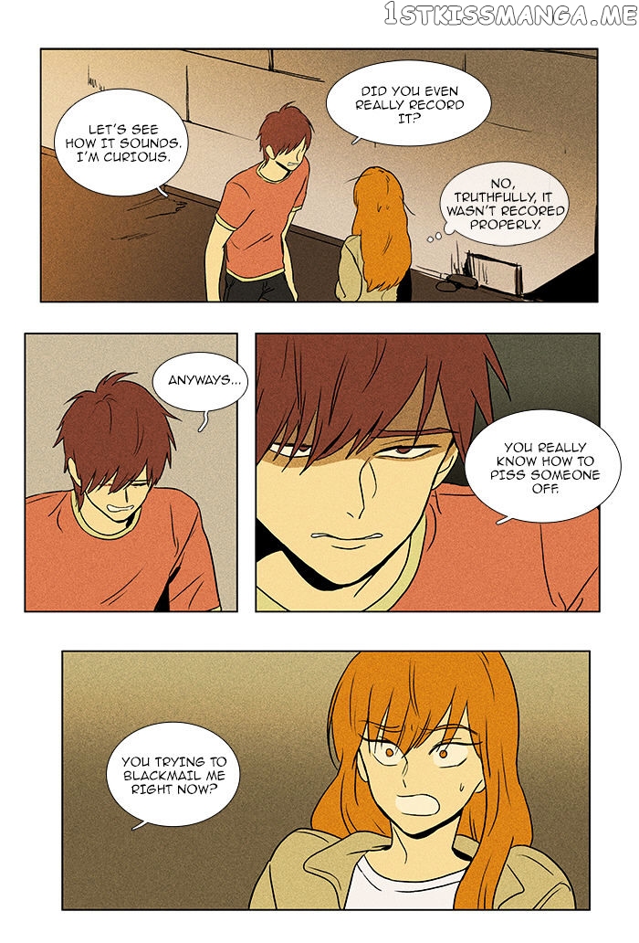 Cheese in the Trap Chapter 85 - page 17