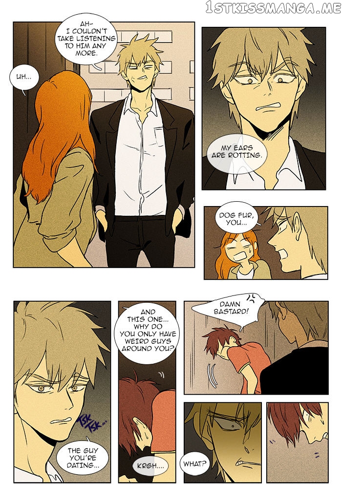 Cheese in the Trap Chapter 85 - page 20