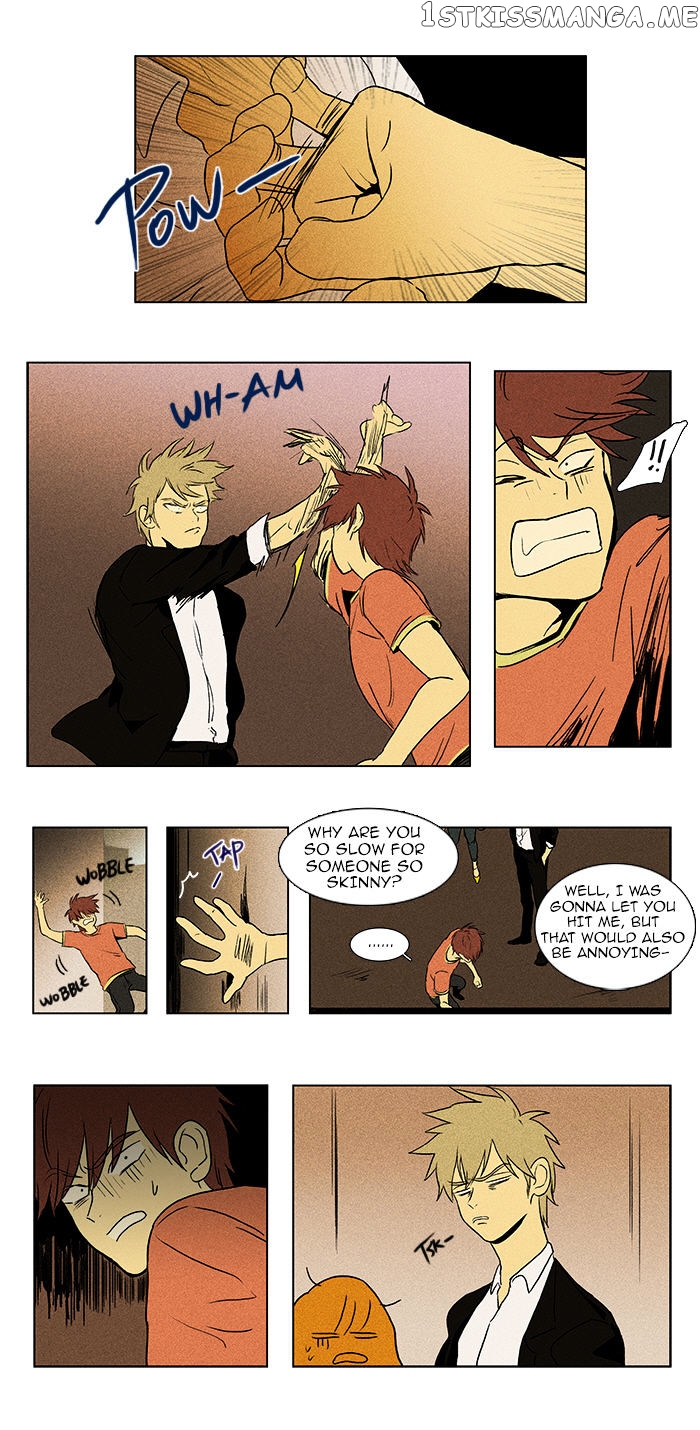 Cheese in the Trap Chapter 85 - page 23