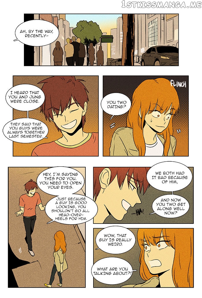 Cheese in the Trap Chapter 85 - page 8