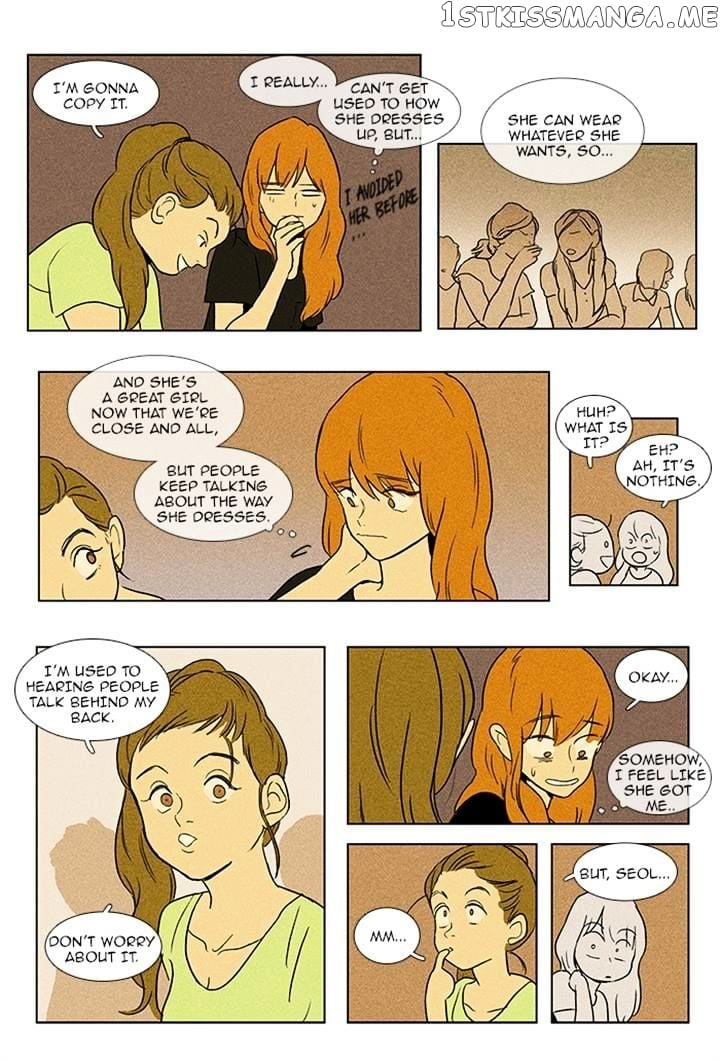 Cheese in the Trap Chapter 82 - page 27