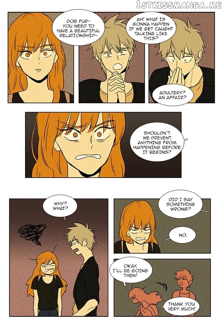 Cheese in the Trap Chapter 82 - page 31