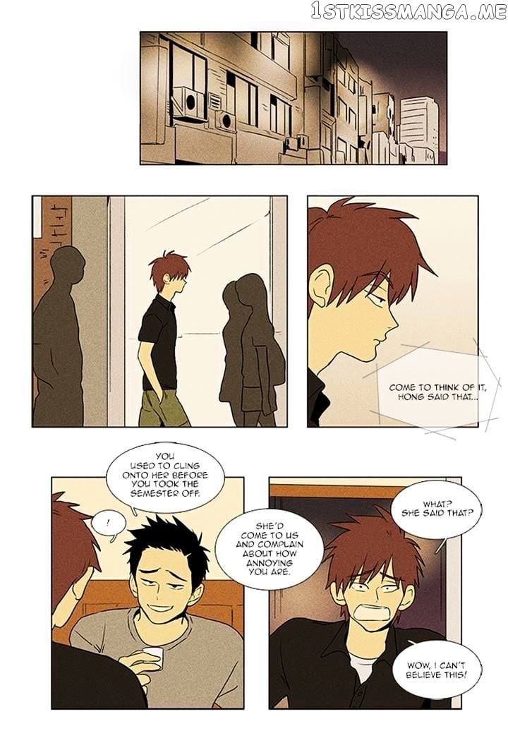 Cheese in the Trap Chapter 65 - page 2