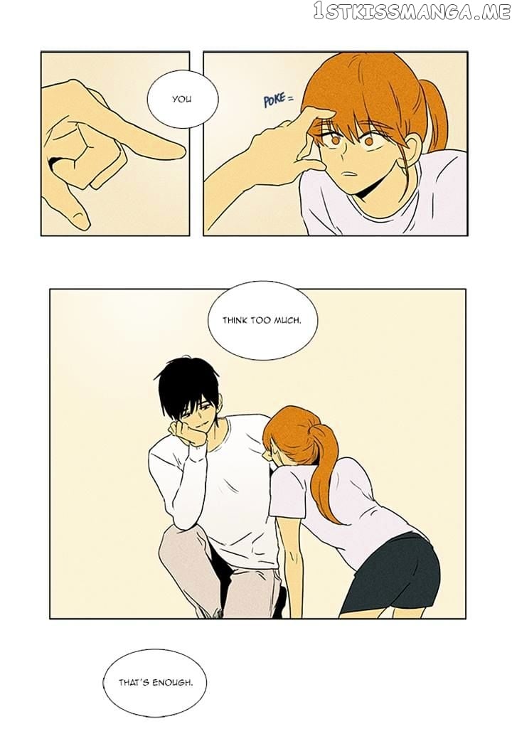 Cheese in the Trap Chapter 65 - page 21