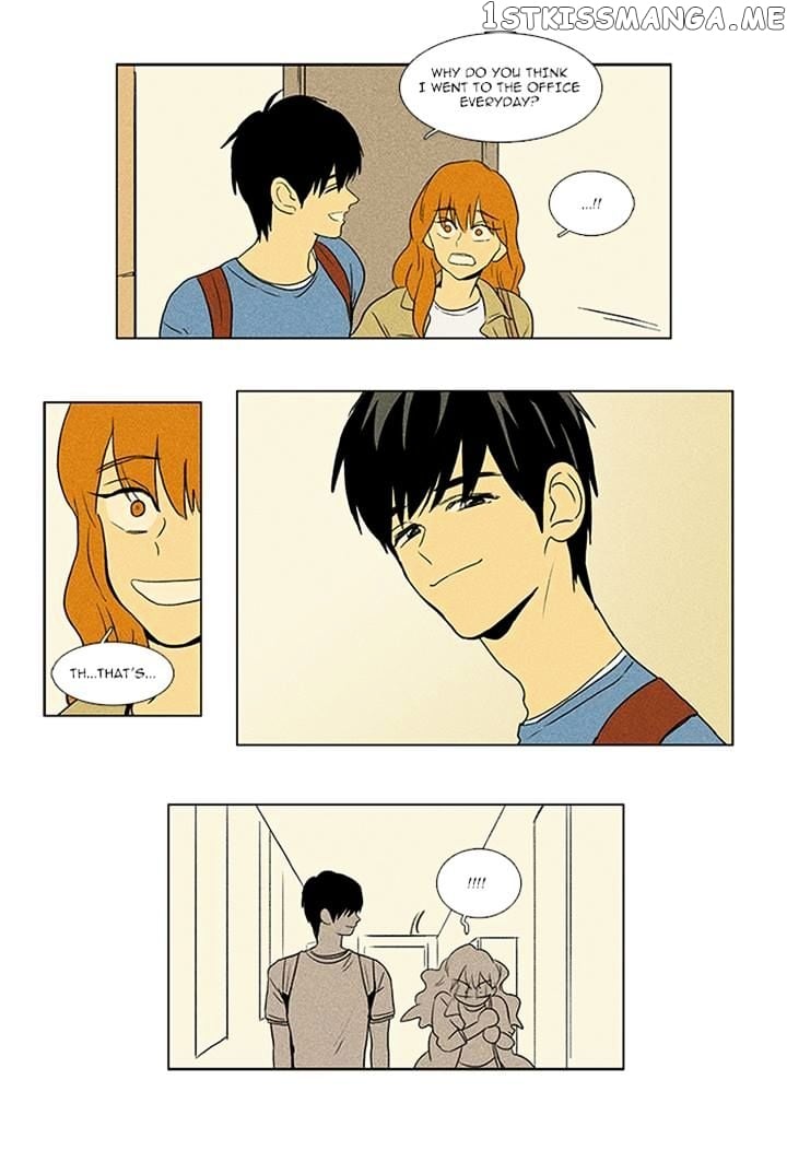 Cheese in the Trap Chapter 65 - page 34