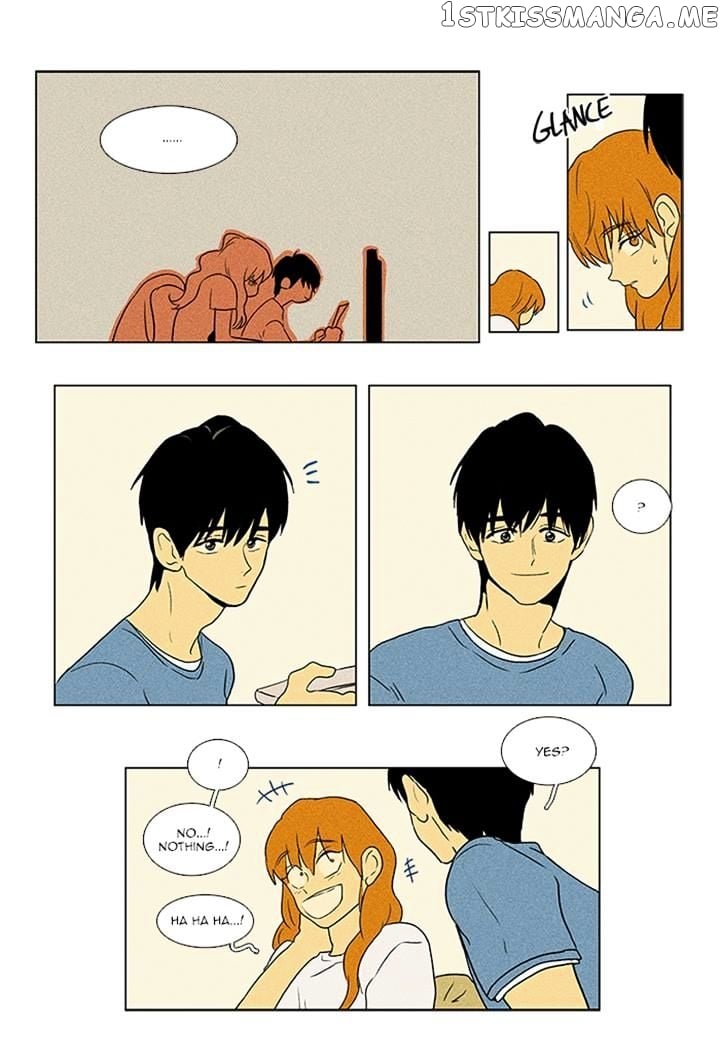 Cheese in the Trap Chapter 65 - page 36