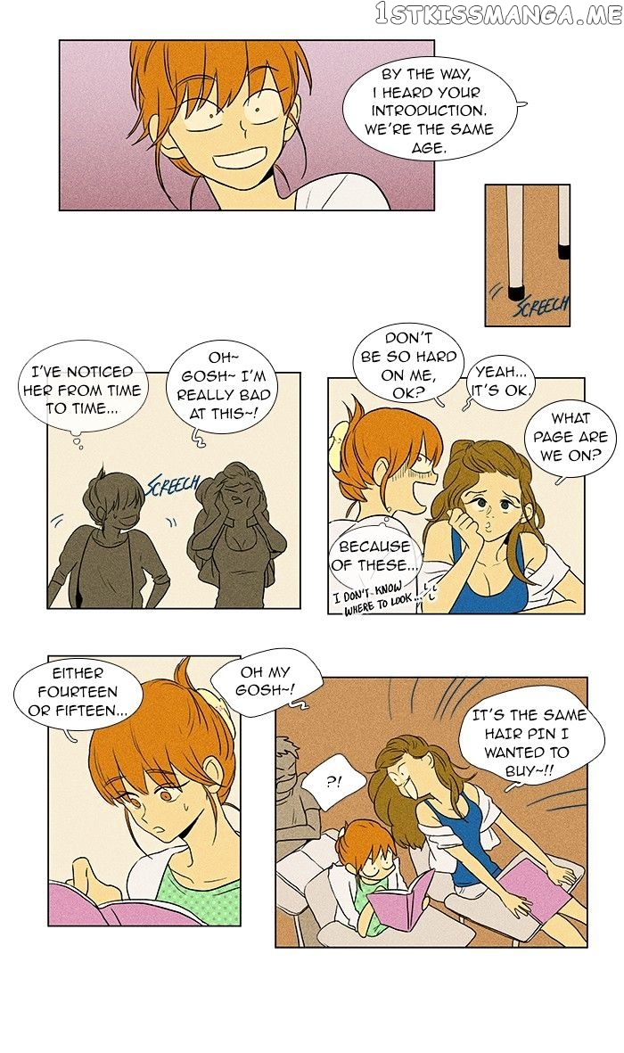 Cheese in the Trap Chapter 61 - page 22