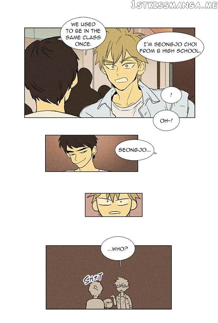 Cheese in the Trap Chapter 61 - page 35