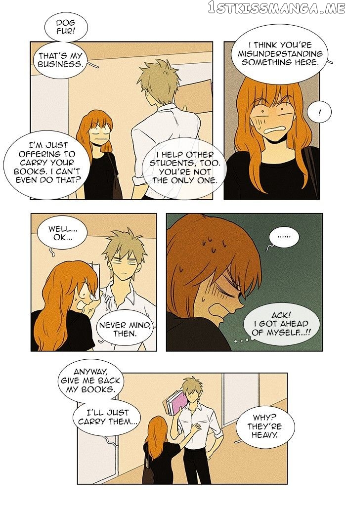 Cheese in the Trap Chapter 58 - page 11