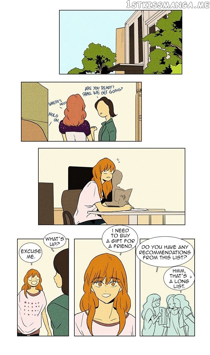 Cheese in the Trap Chapter 58 - page 20