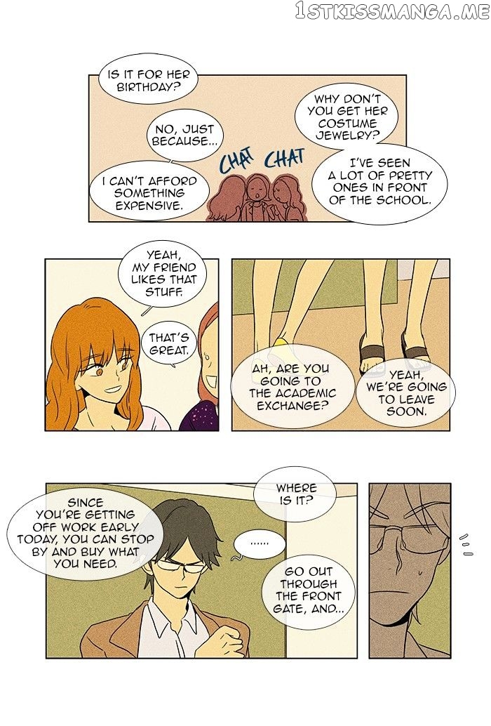 Cheese in the Trap Chapter 58 - page 21