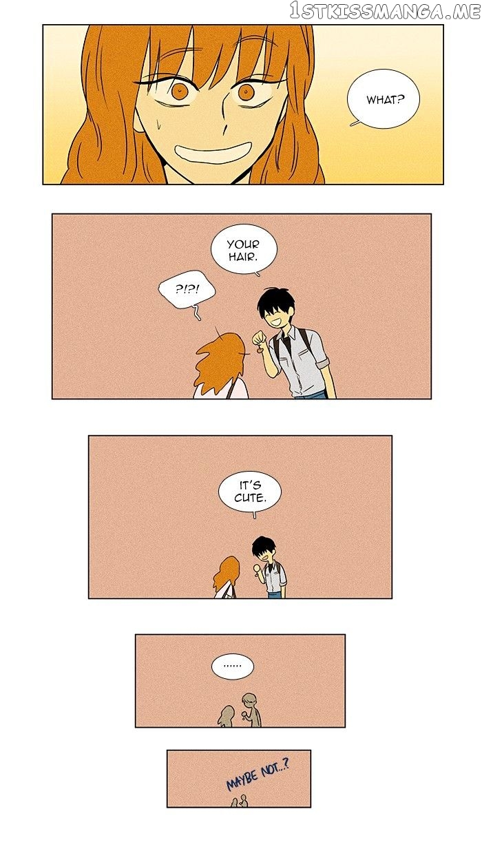 Cheese in the Trap Chapter 58 - page 32