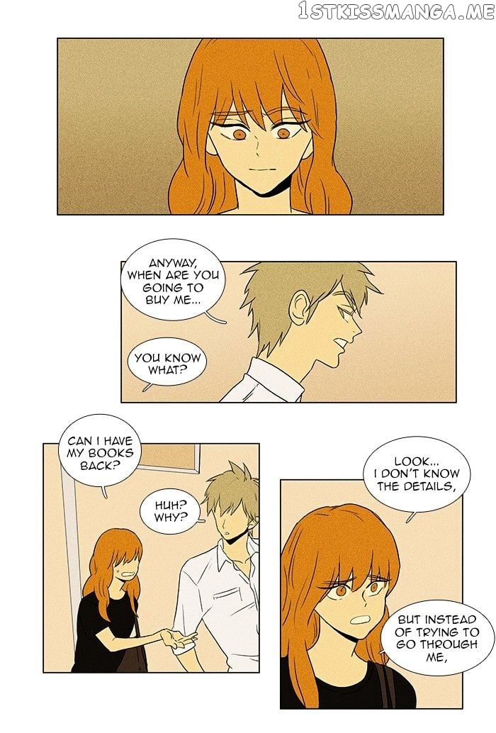 Cheese in the Trap Chapter 58 - page 9