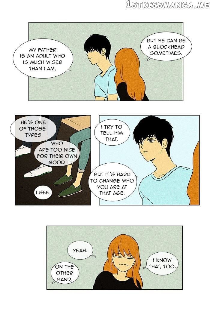 Cheese in the Trap Chapter 57 - page 19