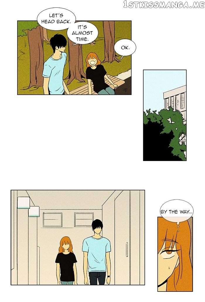 Cheese in the Trap Chapter 57 - page 27