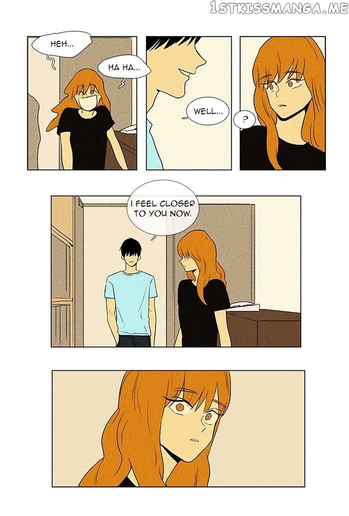 Cheese in the Trap Chapter 57 - page 32