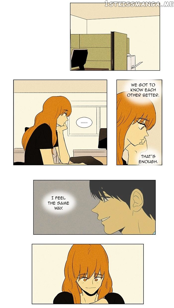 Cheese in the Trap Chapter 57 - page 37