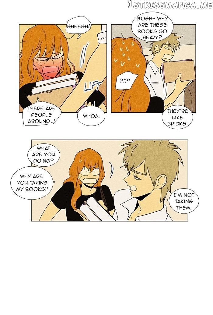 Cheese in the Trap Chapter 57 - page 48