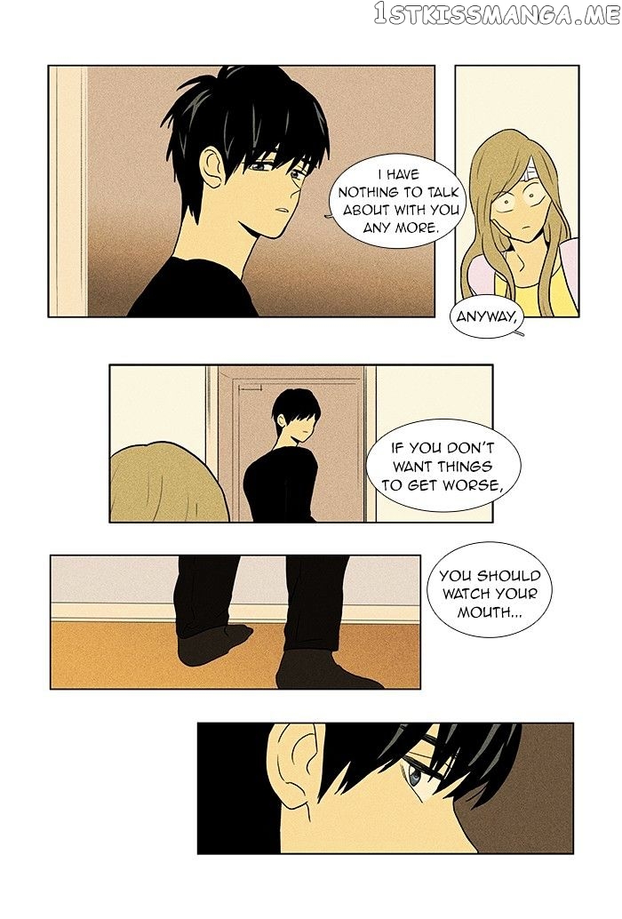 Cheese in the Trap Chapter 56 - page 10