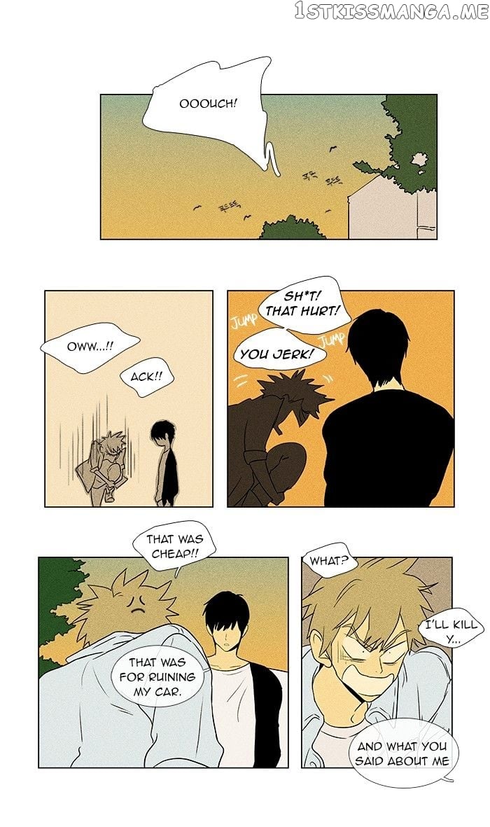 Cheese in the Trap Chapter 56 - page 28