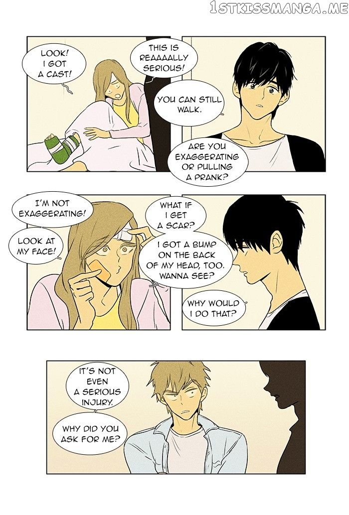 Cheese in the Trap Chapter 56 - page 5