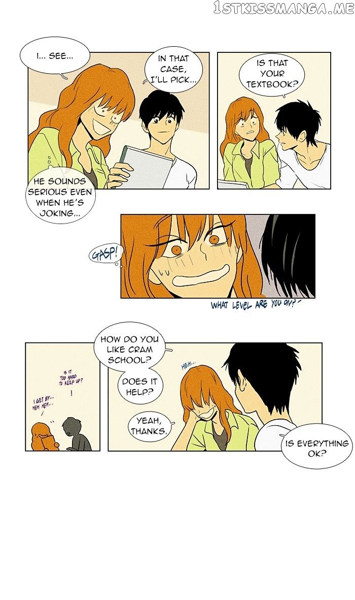 Cheese in the Trap Chapter 55 - page 27