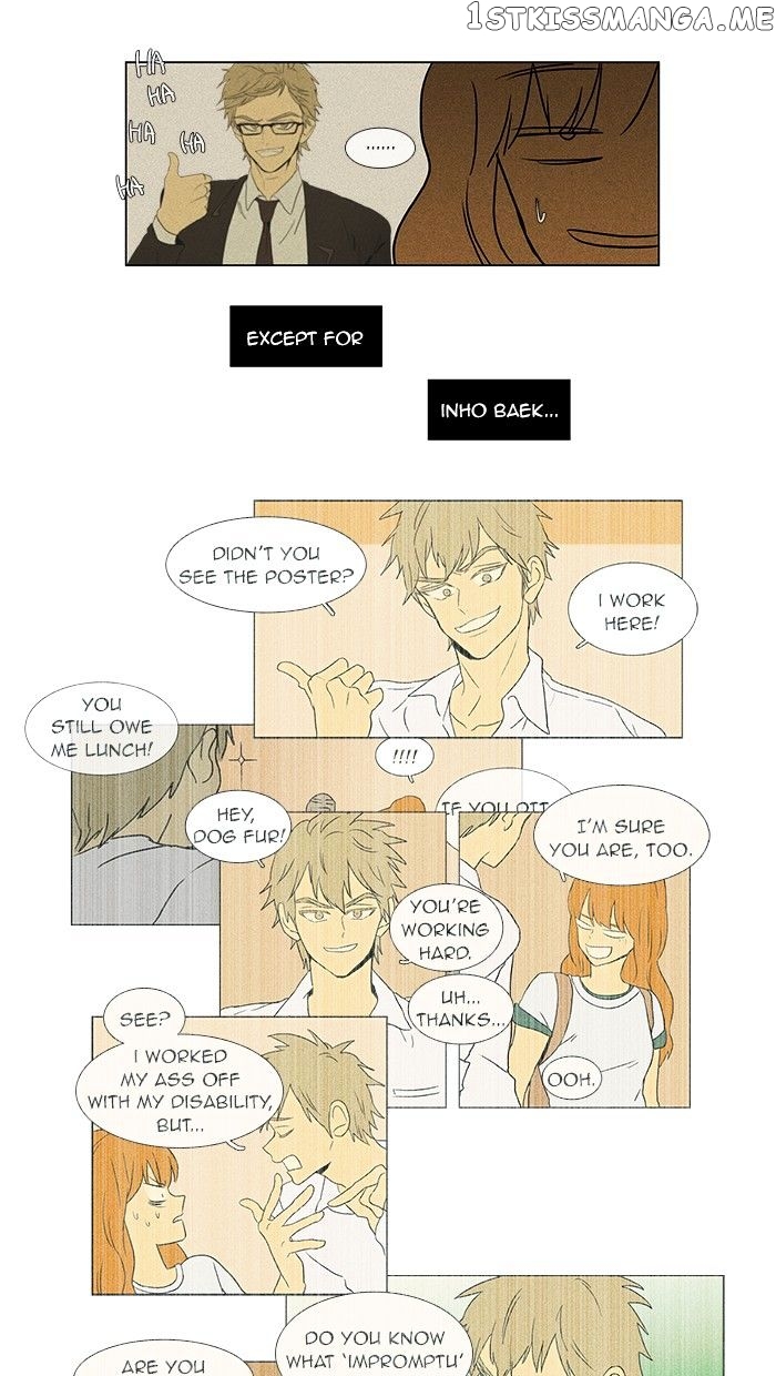 Cheese in the Trap Chapter 55 - page 28