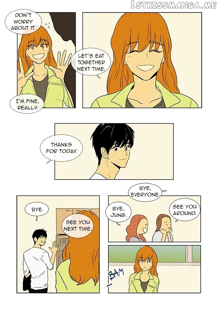 Cheese in the Trap Chapter 55 - page 34