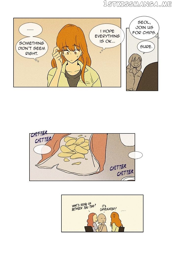 Cheese in the Trap Chapter 55 - page 35