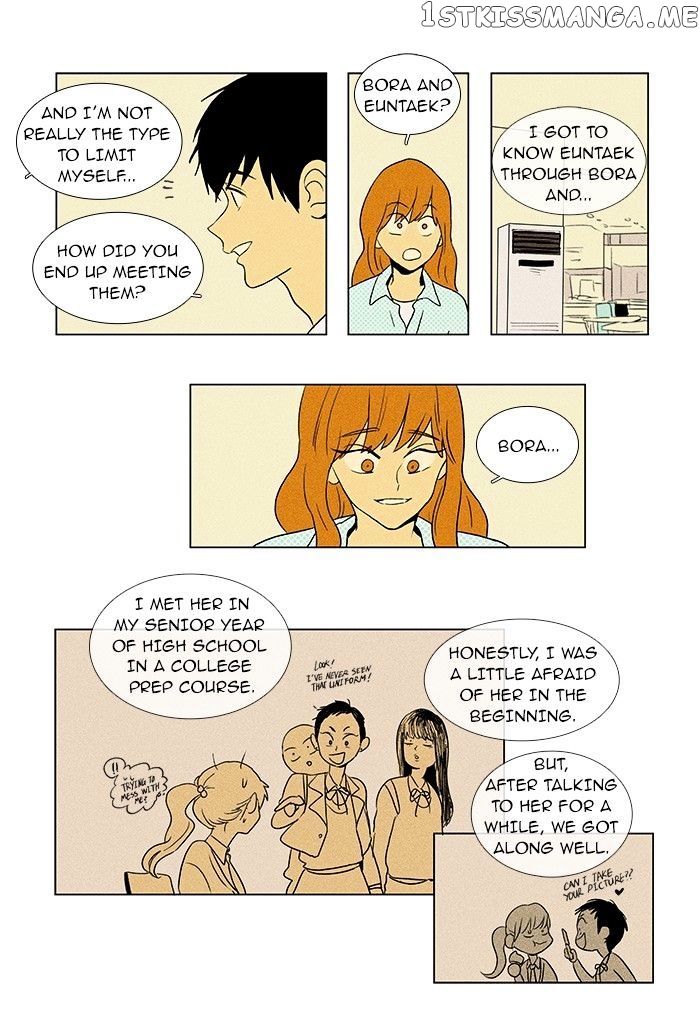 Cheese in the Trap Chapter 54 - page 10