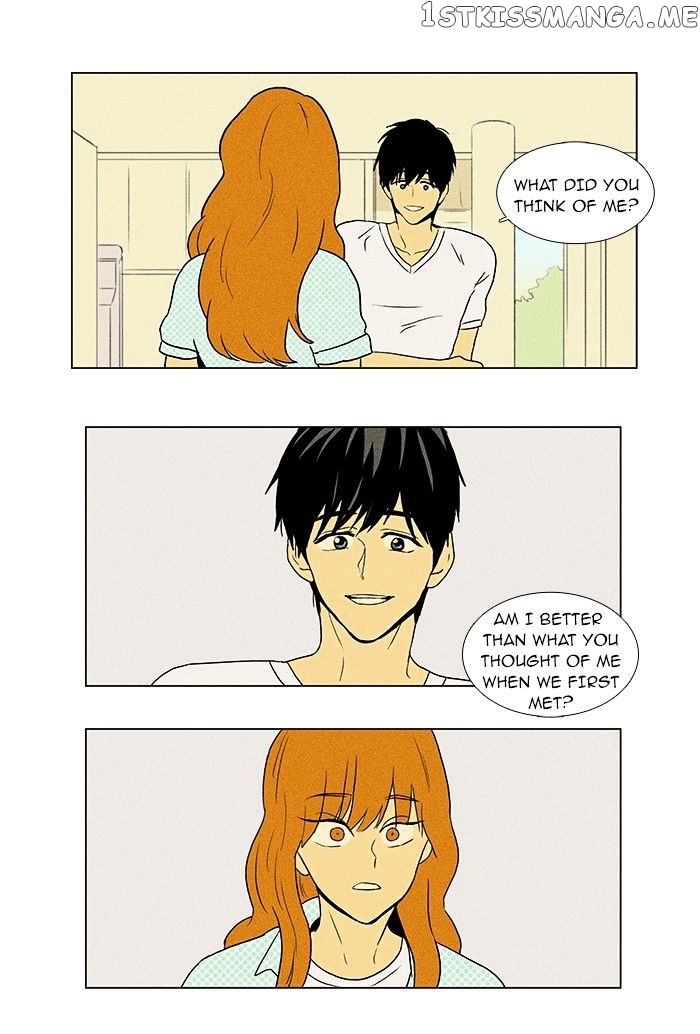 Cheese in the Trap Chapter 54 - page 12