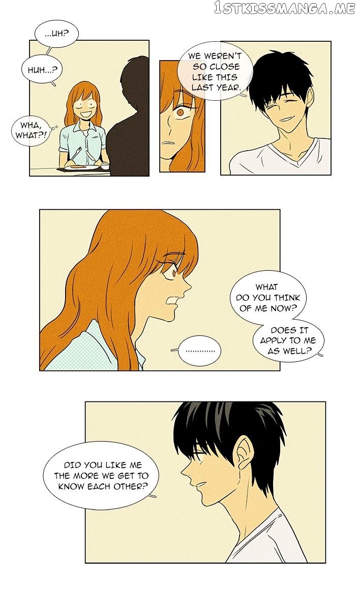 Cheese in the Trap Chapter 54 - page 13