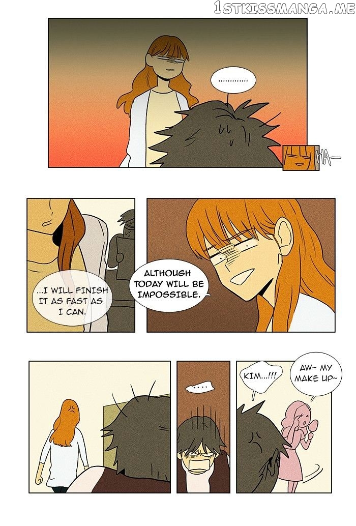 Cheese in the Trap Chapter 54 - page 34