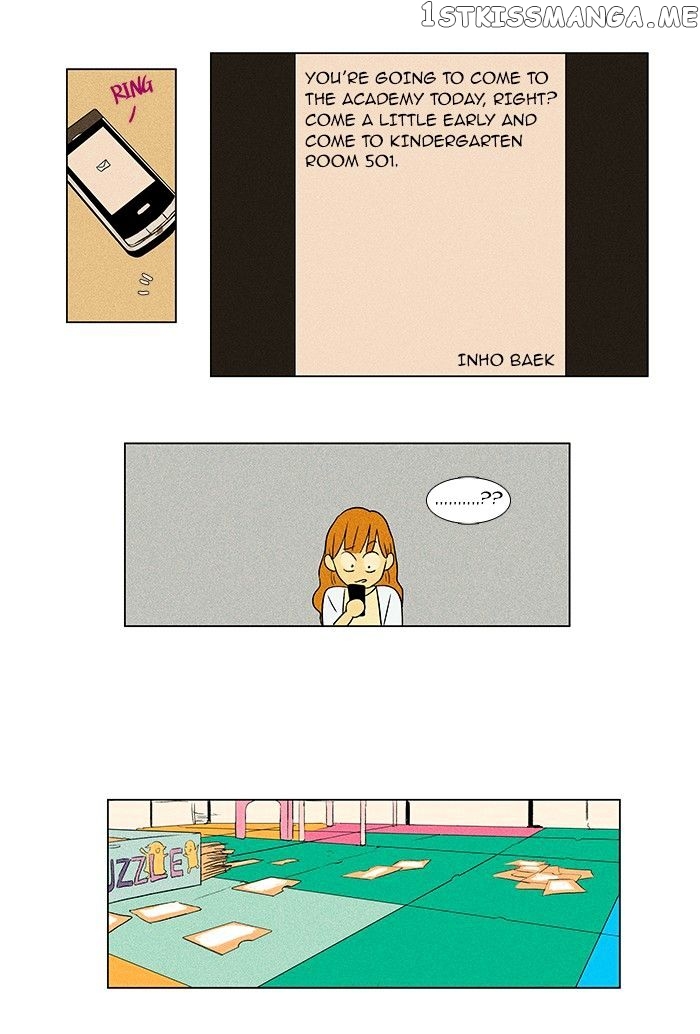 Cheese in the Trap Chapter 54 - page 36