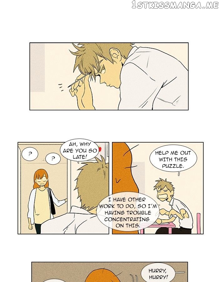 Cheese in the Trap Chapter 54 - page 37