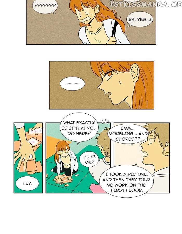 Cheese in the Trap Chapter 54 - page 38