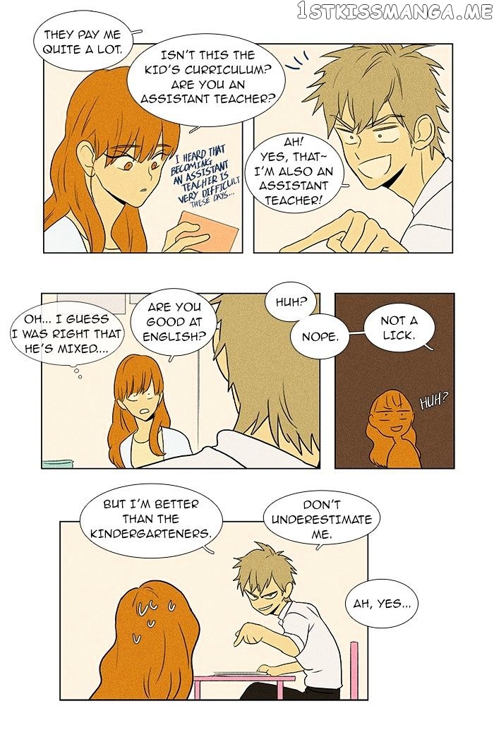 Cheese in the Trap Chapter 54 - page 39