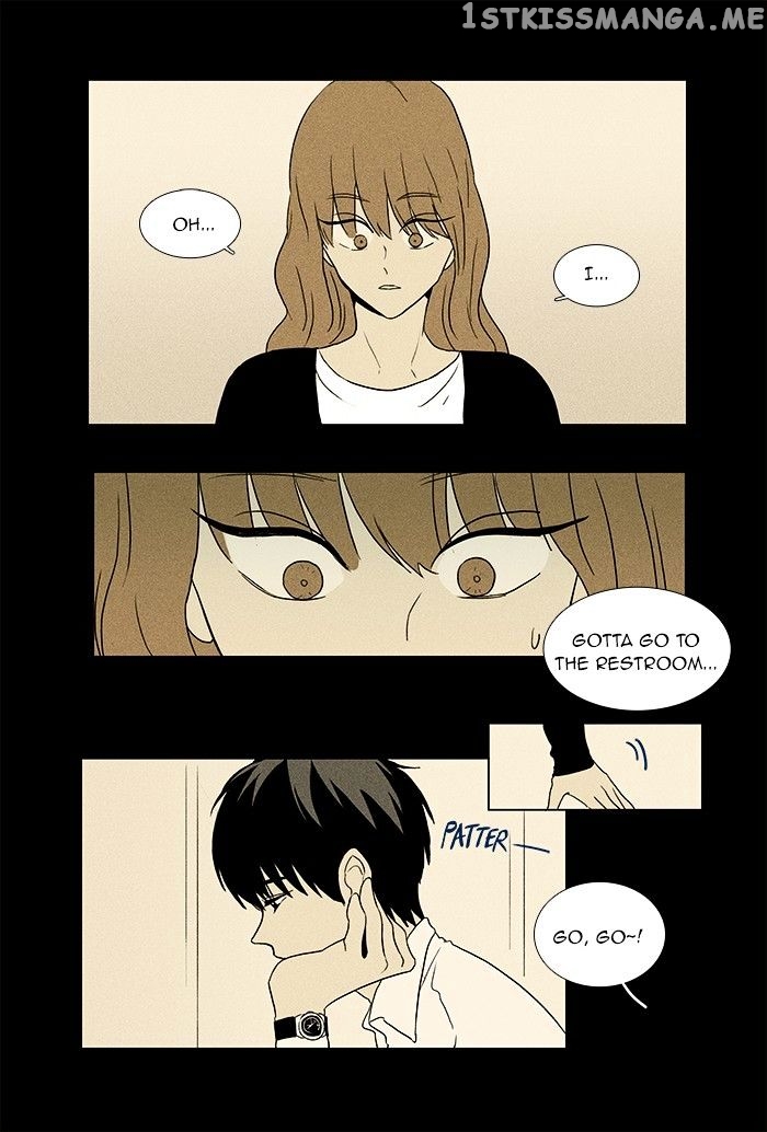 Cheese in the Trap Chapter 54 - page 4