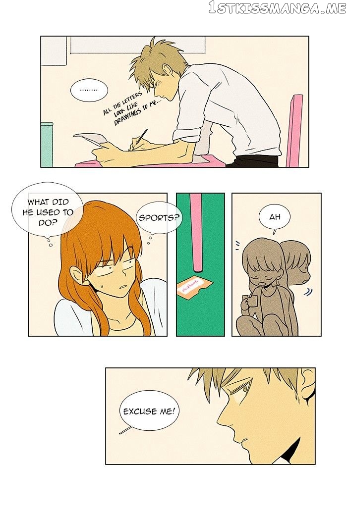 Cheese in the Trap Chapter 54 - page 41